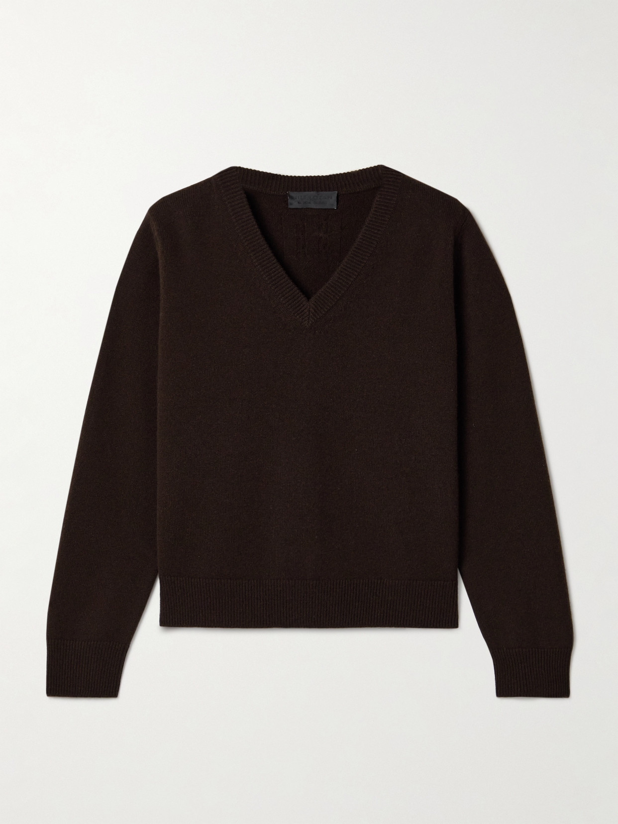 Nili Lotan - Priya Cashmere Sweater - Dark brown