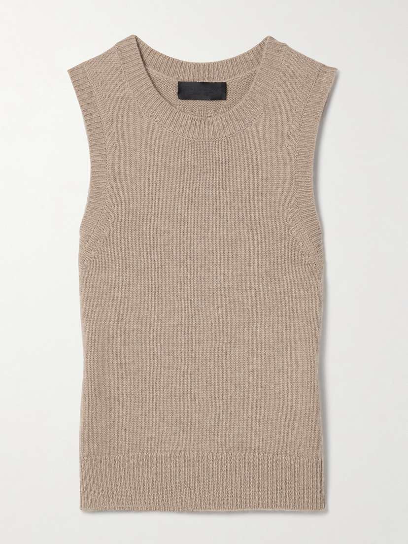 Nili Lotan Jamiya Cashmere Vest