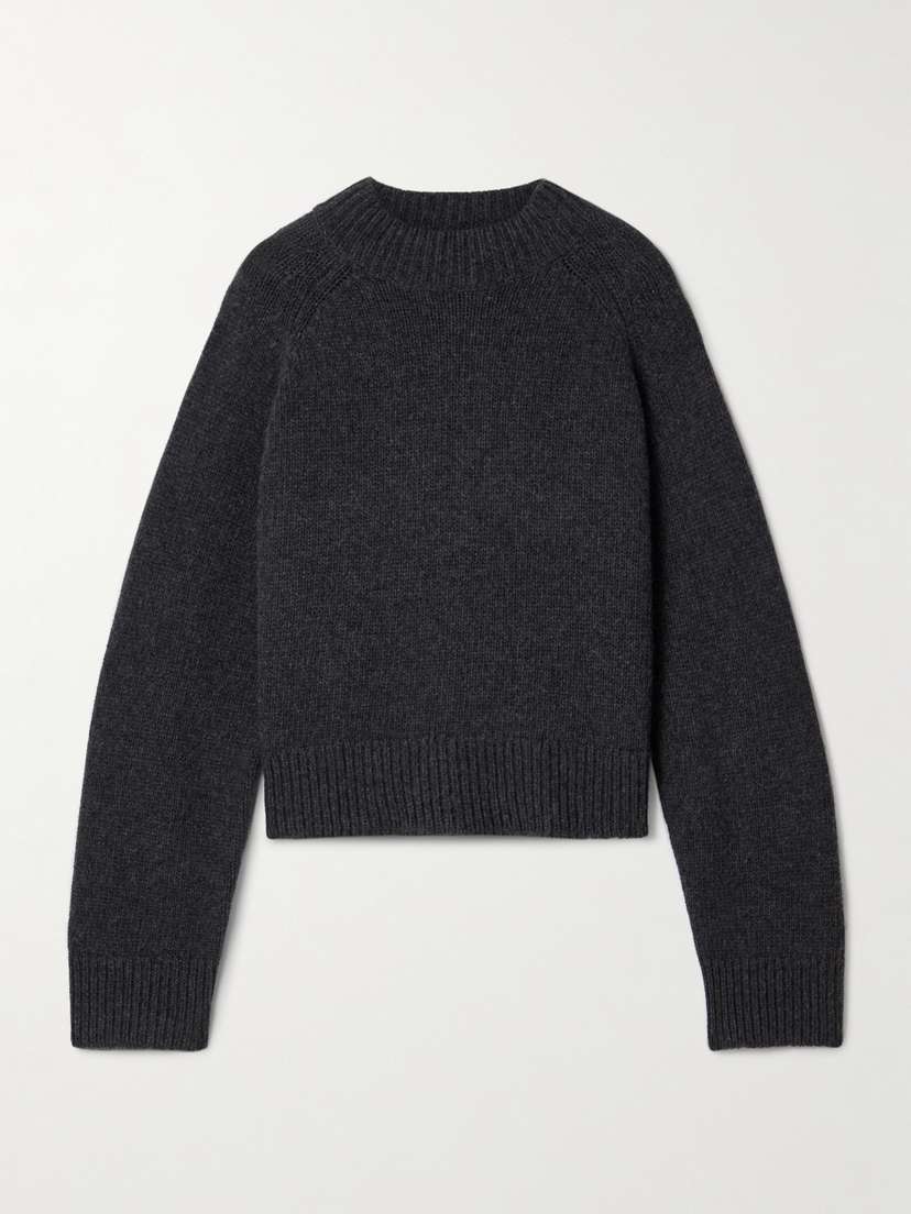 Nili Lotan Haisley Oversized Wool Sweater - x large