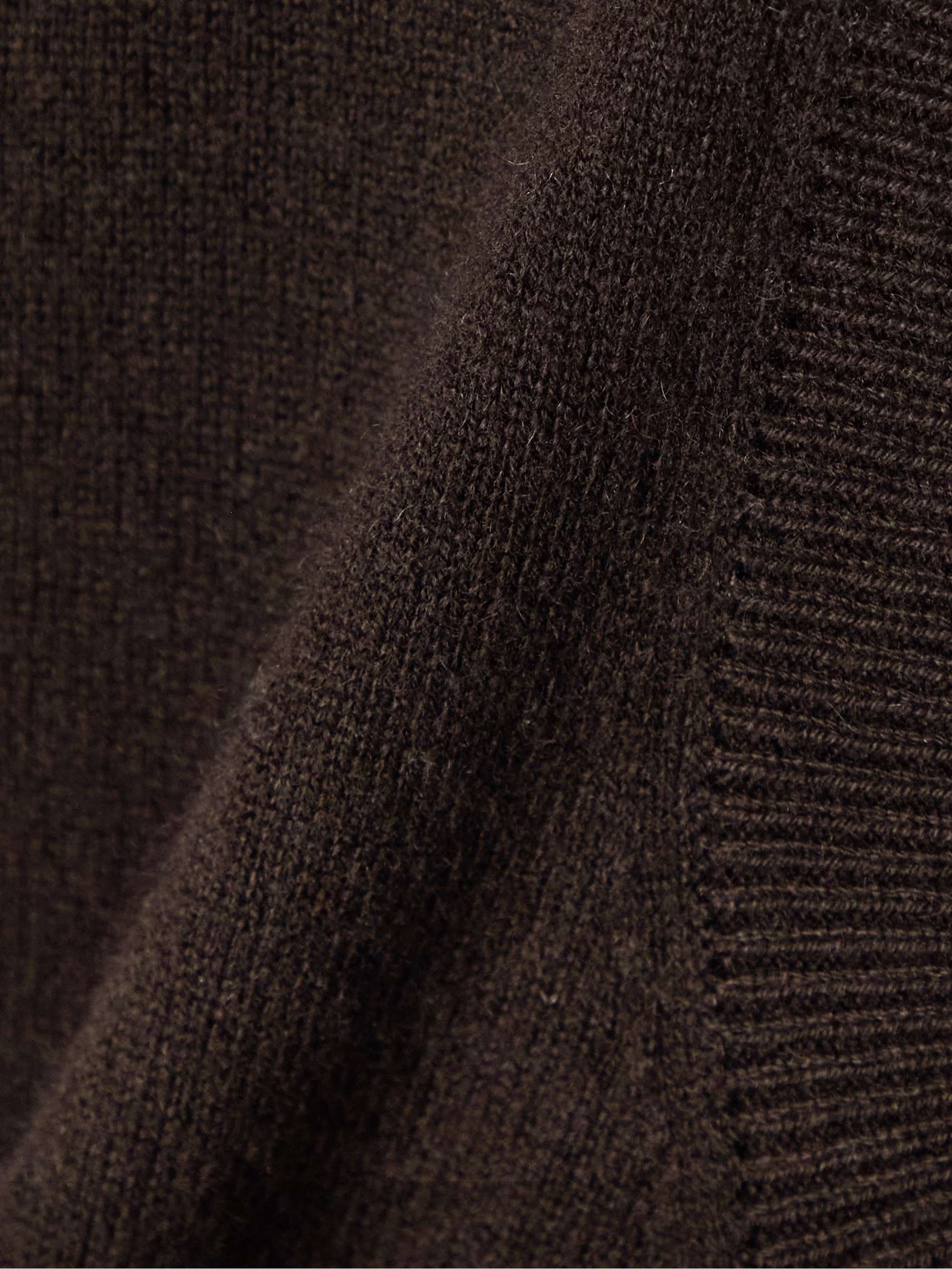 NILI LOTAN May cropped cashmere tank