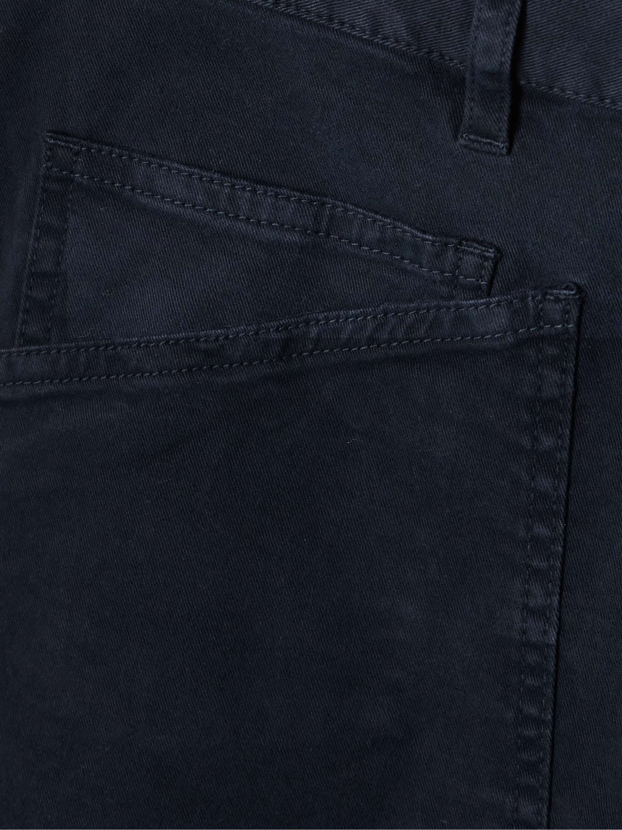 NILI LOTAN Shon cotton-blend twill tapered pants