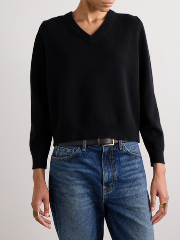 Nili Lotan Priya cashmere sweater