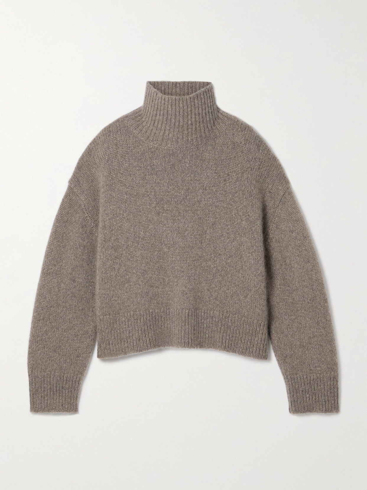 Nili Lotan - Tabitha Cashmere Turtleneck Sweater - Gray