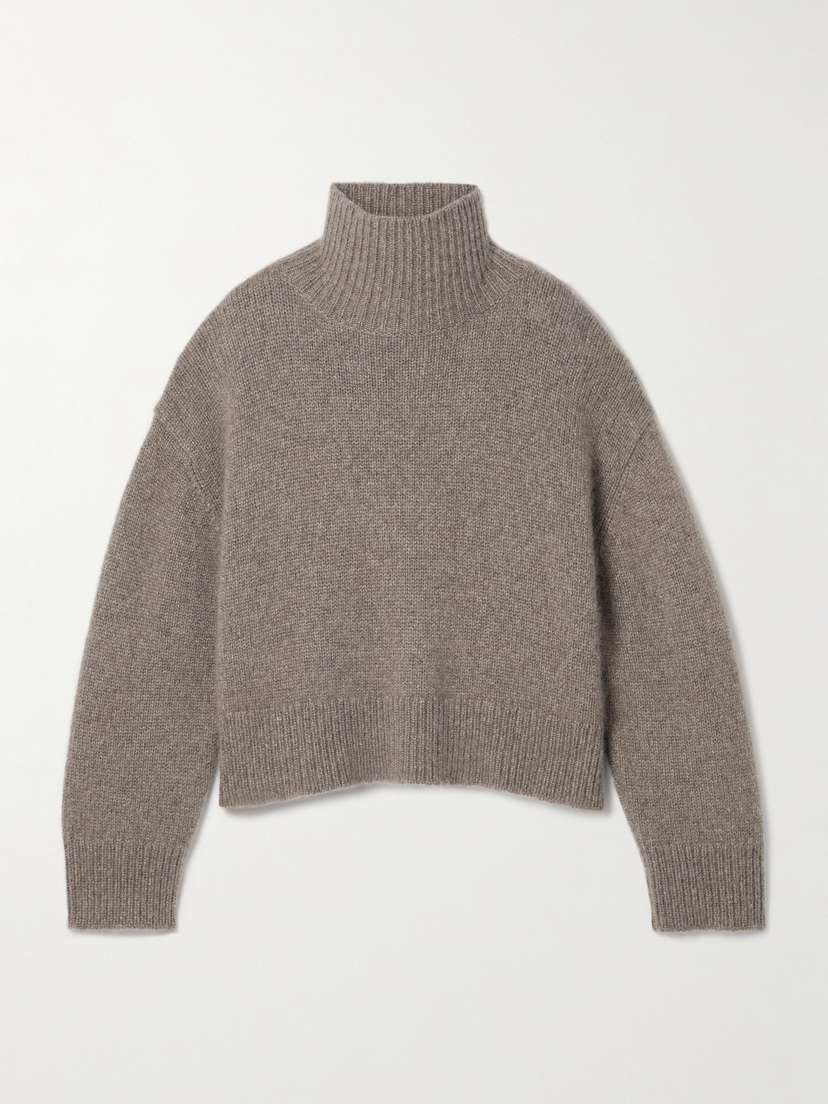 Nili Lotan Tabitha Cashmere Turtleneck Sweater - x large