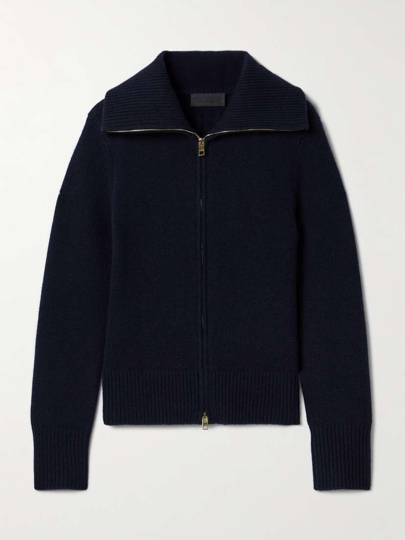 Nili Lotan Sarai Wool And Cashmere-blend Cardigan