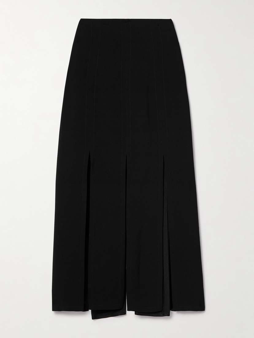 La Ligne Carwash Crepe Maxi Skirt