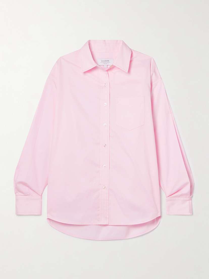 La Ligne Cotton-poplin Shirt - x large