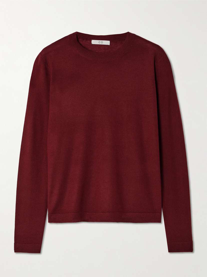 Co Oversized Cashmere Sweater - x large