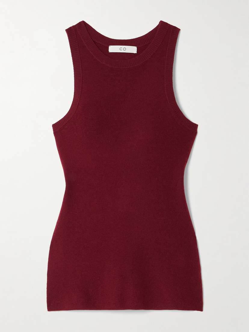 Co Cashmere Tank Top
