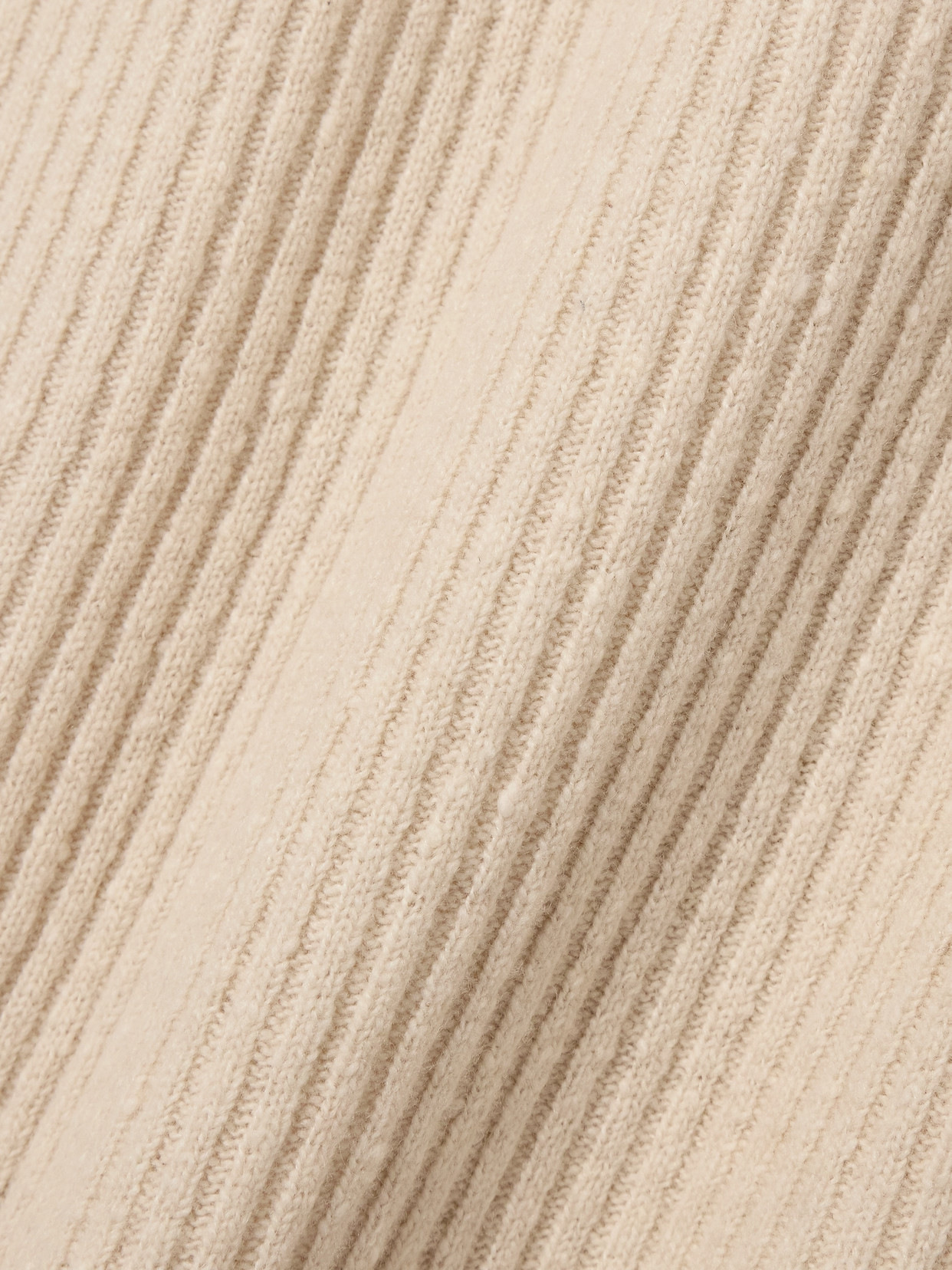Ribbed Wool-Blend Midi