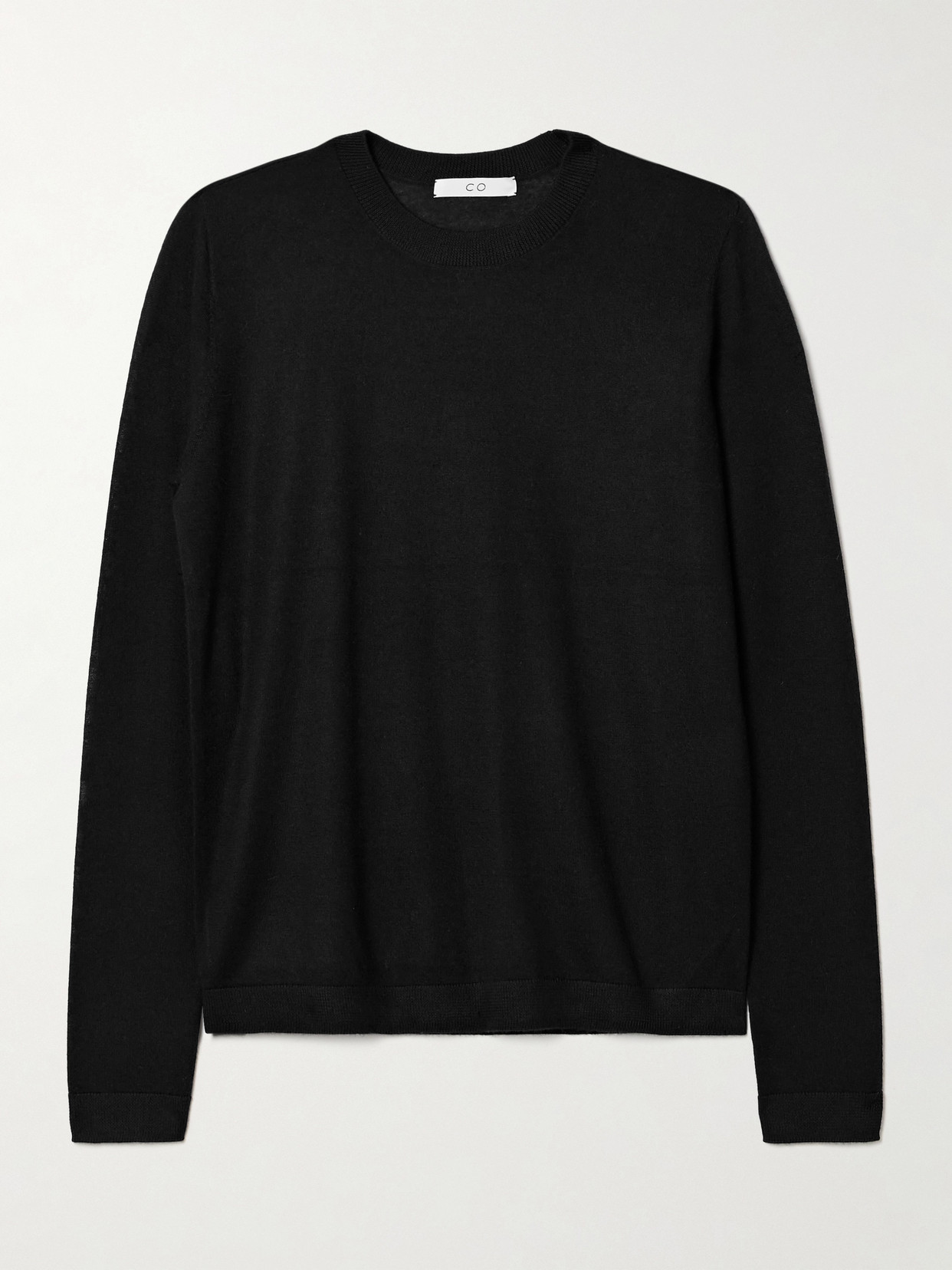 Co - Cashmere Sweater - Black
