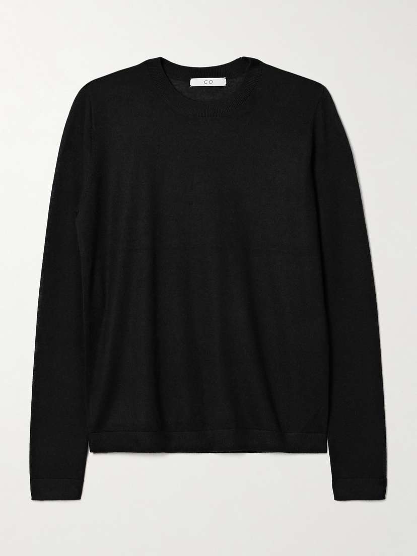 Co Cashmere Sweater - x large