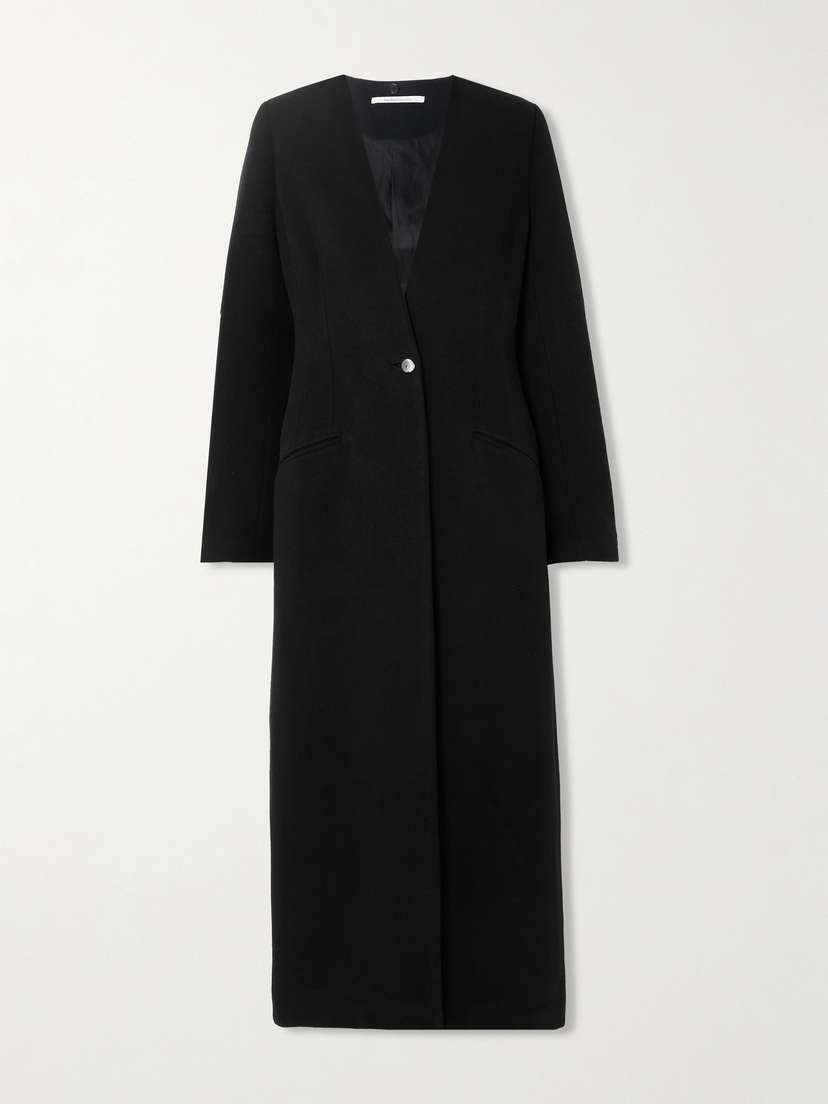 Another Tomorrow Recycled-cashmere Coat