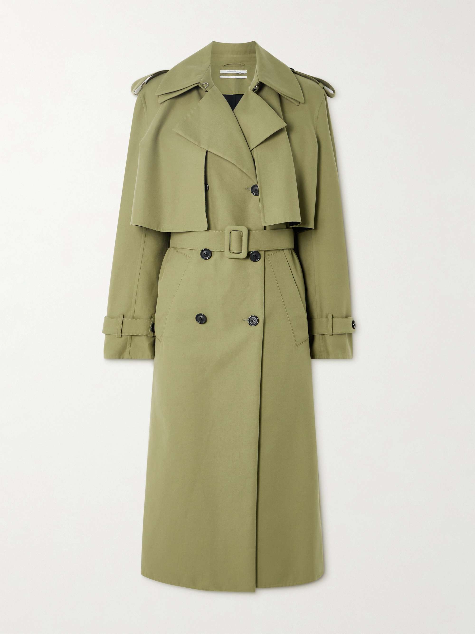 TODAYFUL】Twill Trench Coat | selectshop kusukusu