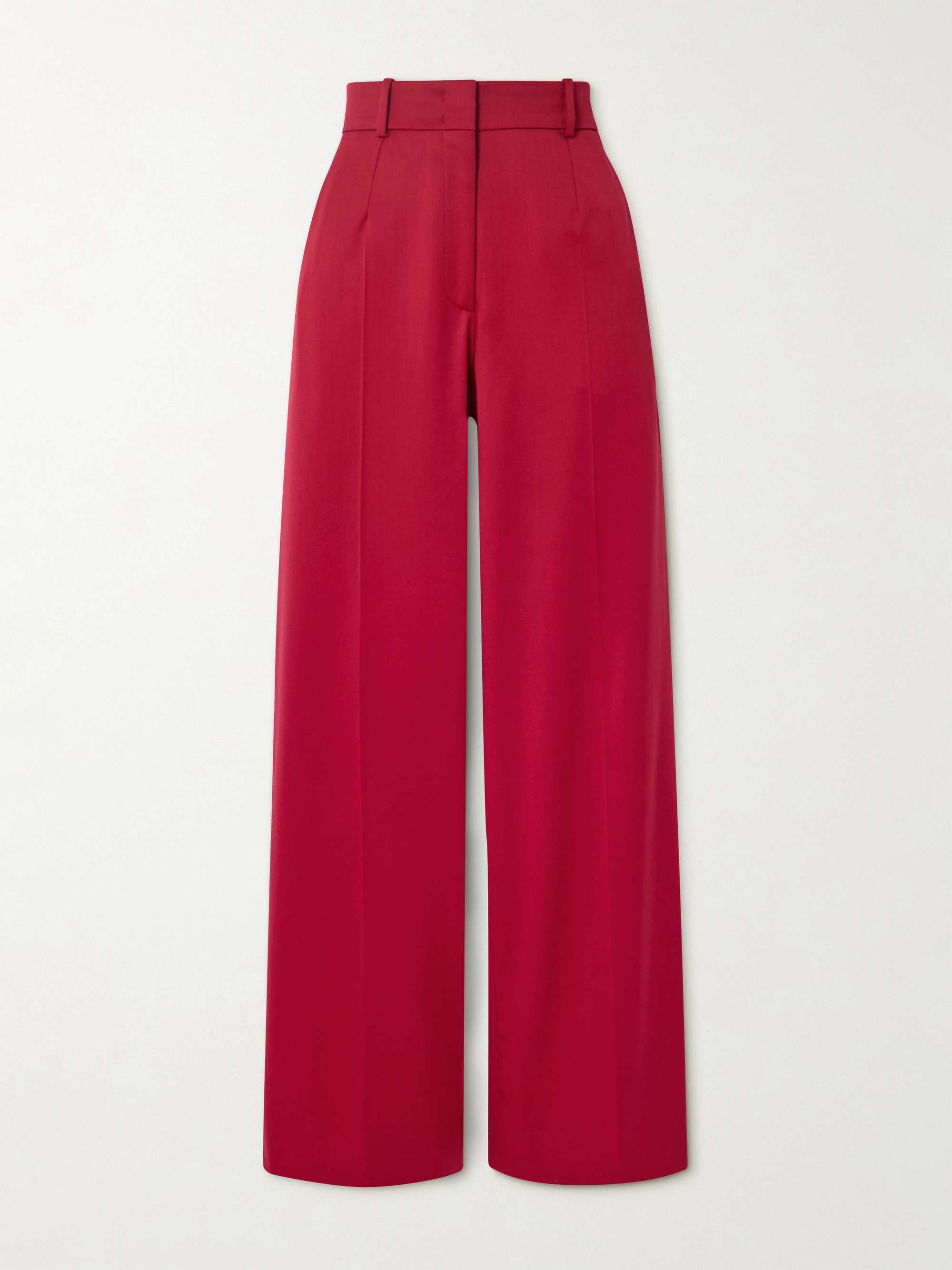 ANOTHER TOMORROW Wool-blend wide-leg pants | NET-A-PORTER