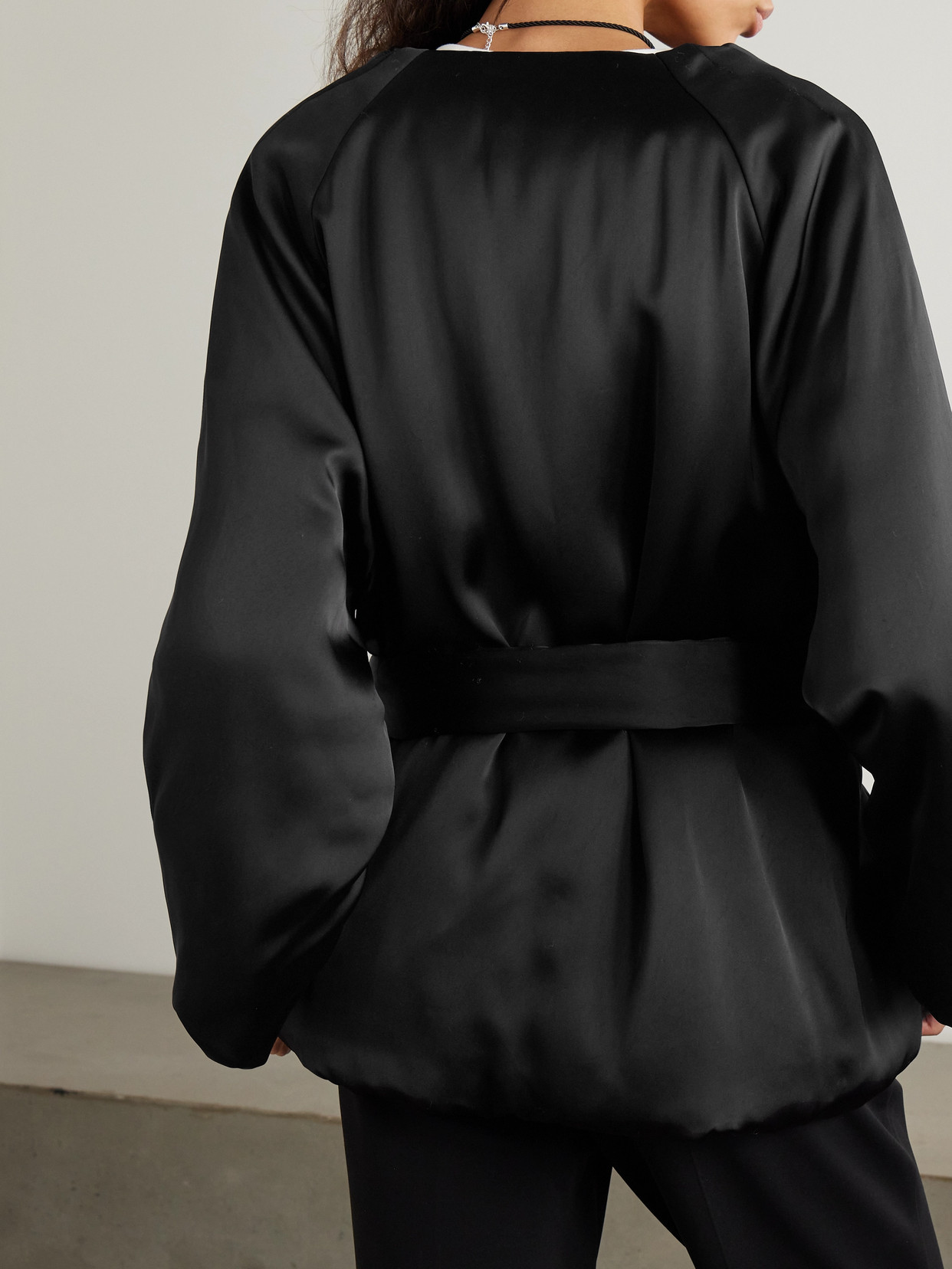 Belted Padded Jacket