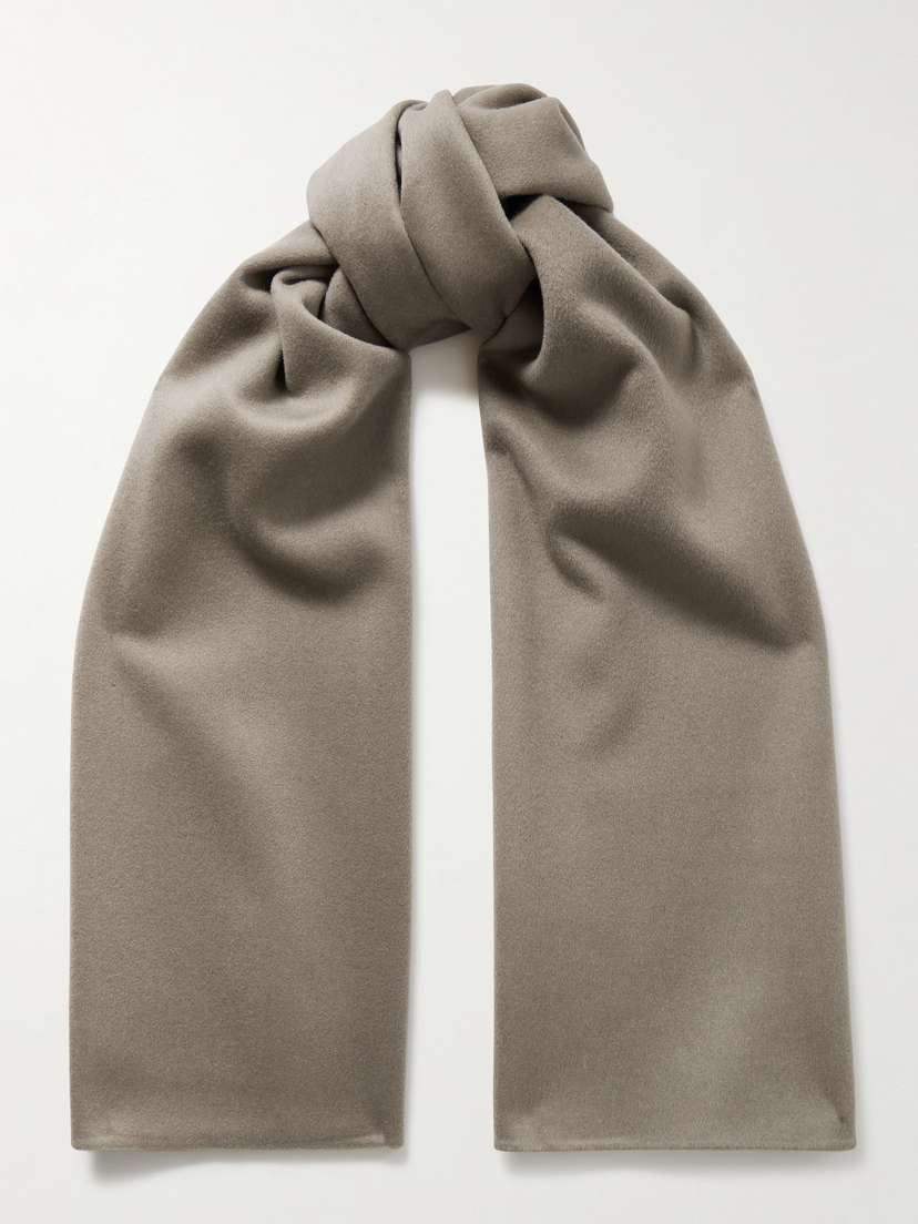 Tove Suri Wool-blend Felt Scarf