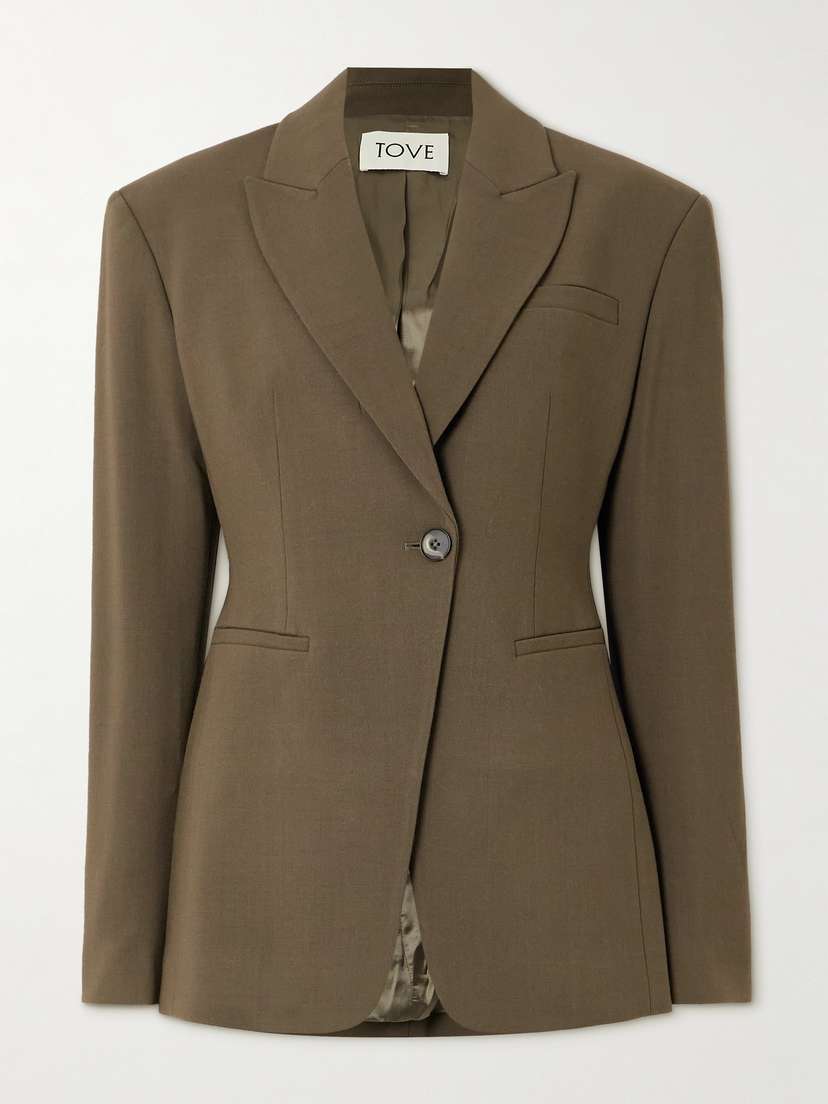Tove Elda Crepe Blazer