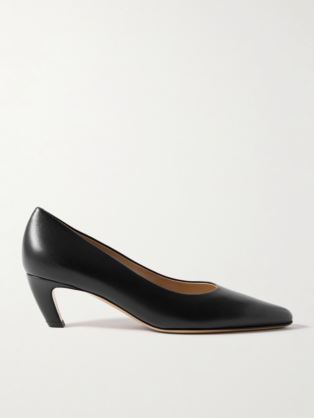 Gabriela Hearst - Peggy Leather Pumps - Black