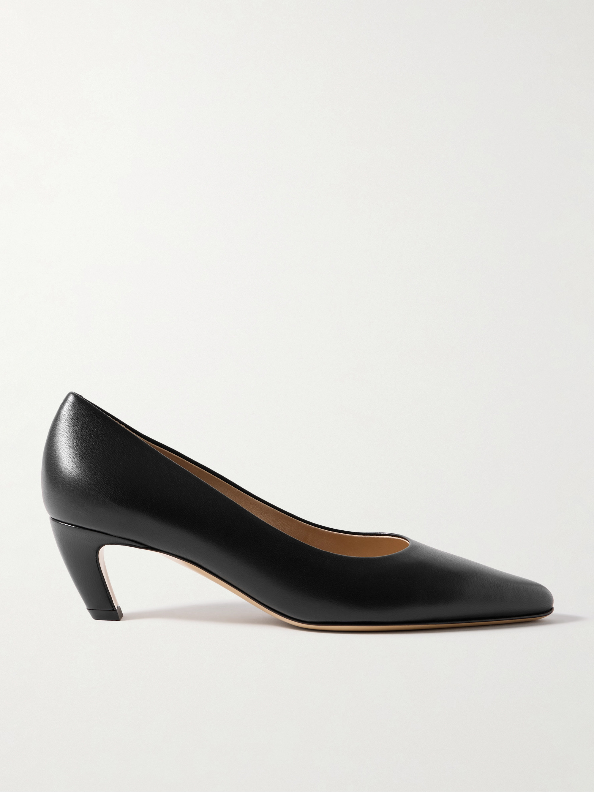 Gabriela Hearst Peggy leather pumps