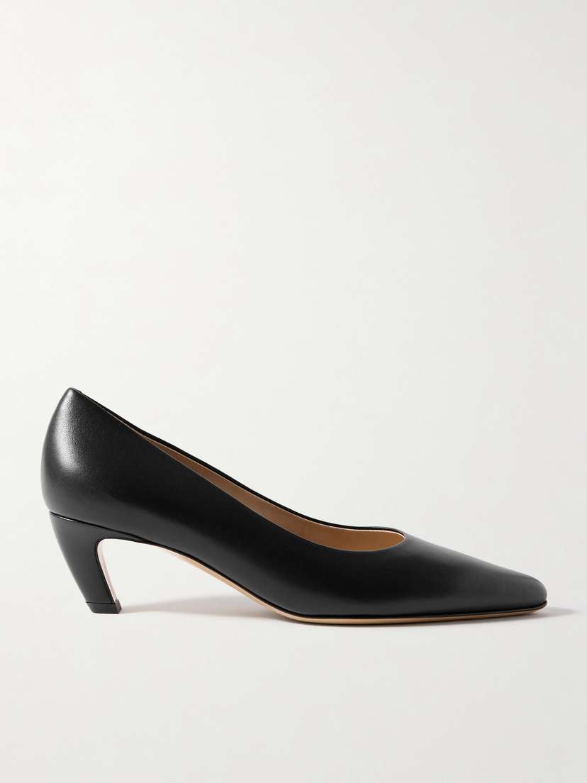 Gabriela Hearst Peggy Leather Pumps