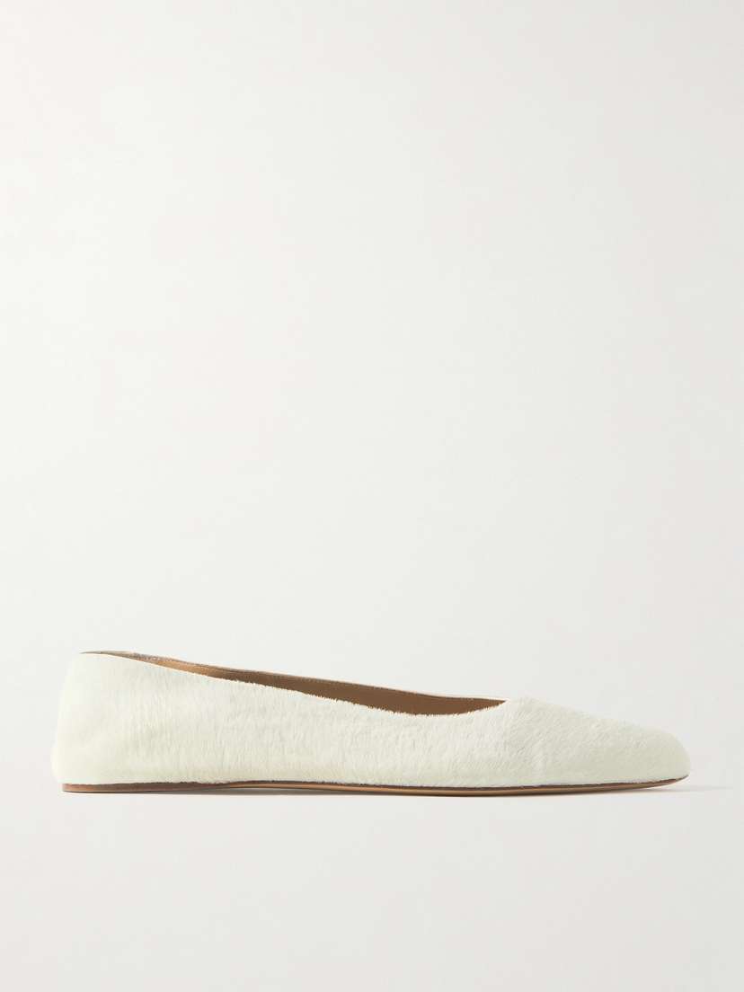 Gabriela Hearst Andre Calf Hair Ballet Flats