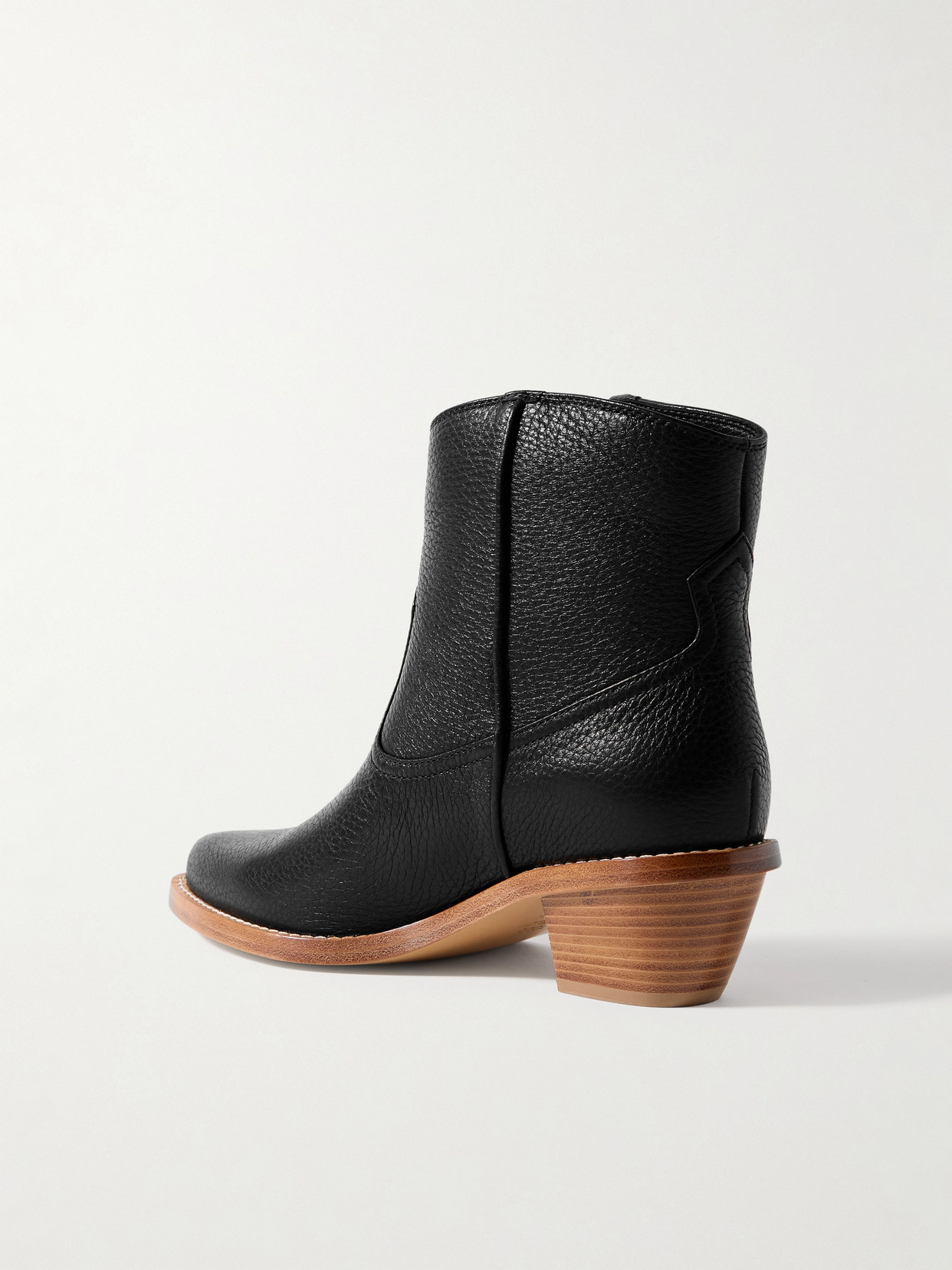 Gabriela Hearst Leduc Ankle Boots In Black