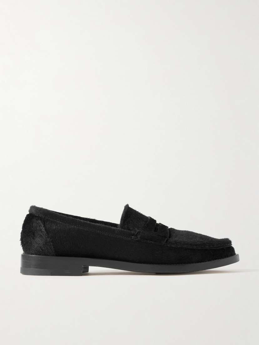 Gabriela Hearst Pierre Calf Hair Loafers