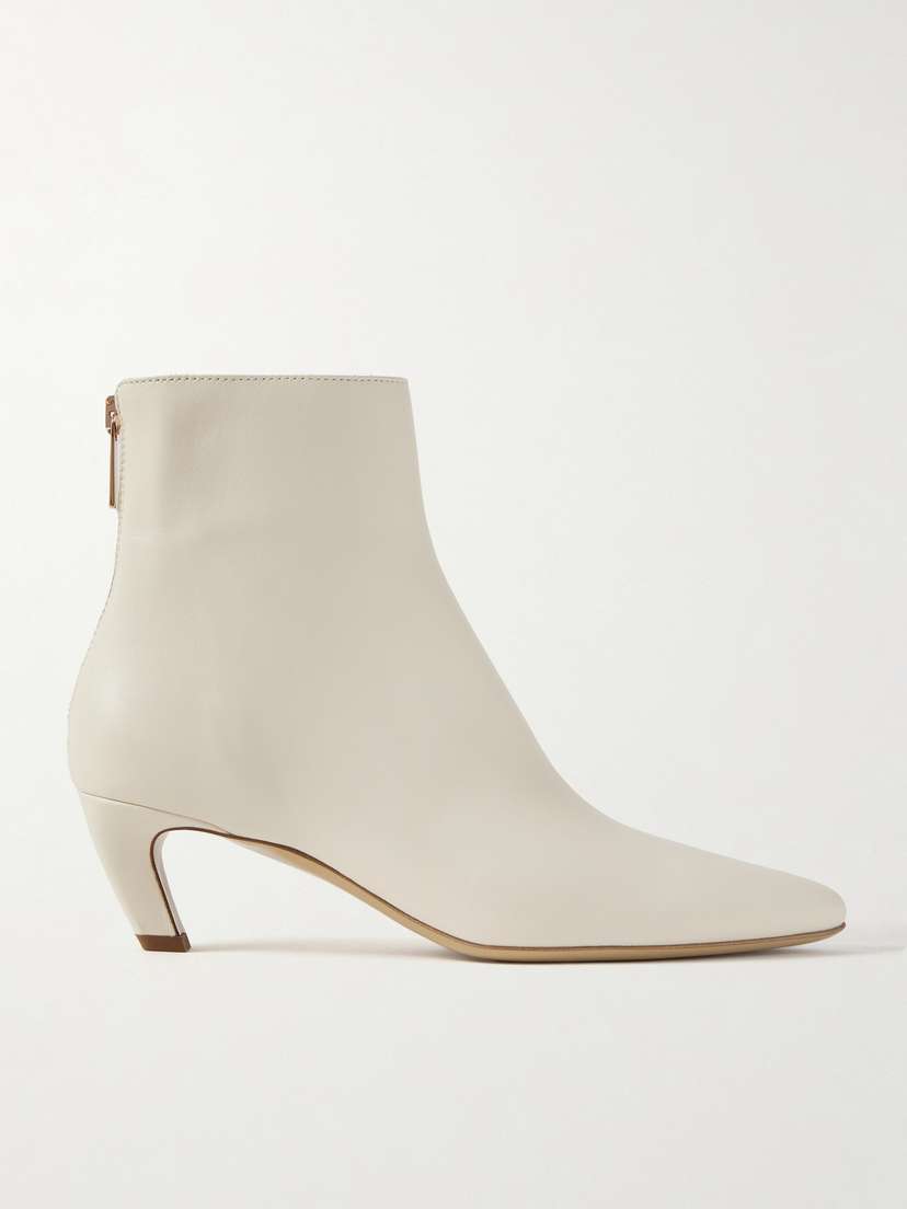 Gabriela Hearst Clayton Leather Ankle Boots