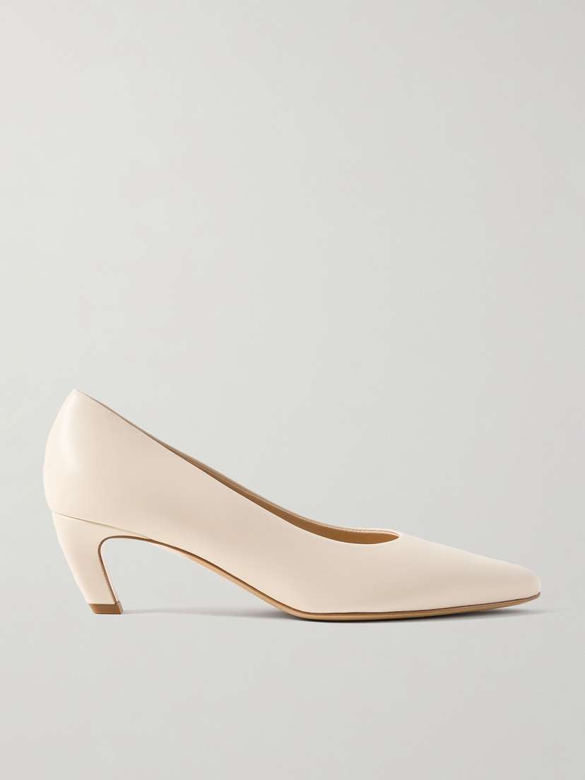 Gabriela Hearst Peggy Leather Pumps