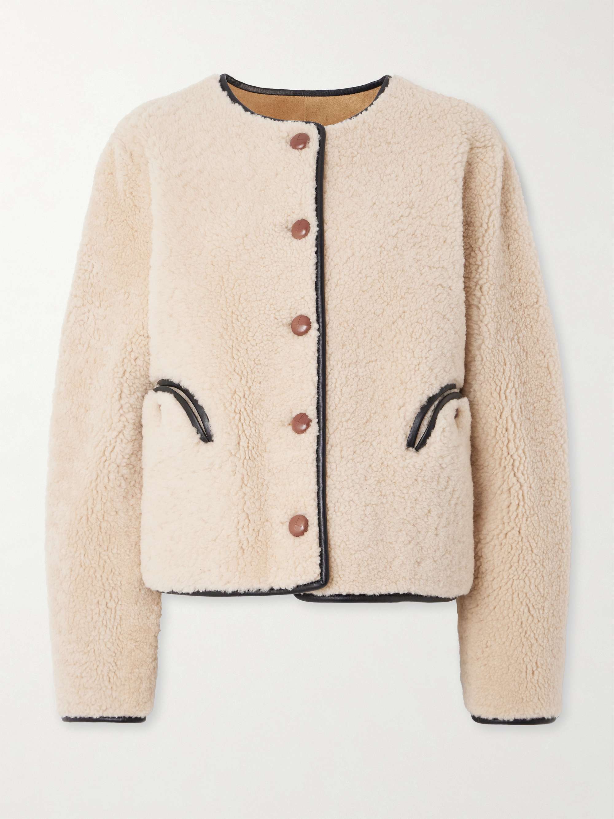 Stretch milano fea ribbed jacket