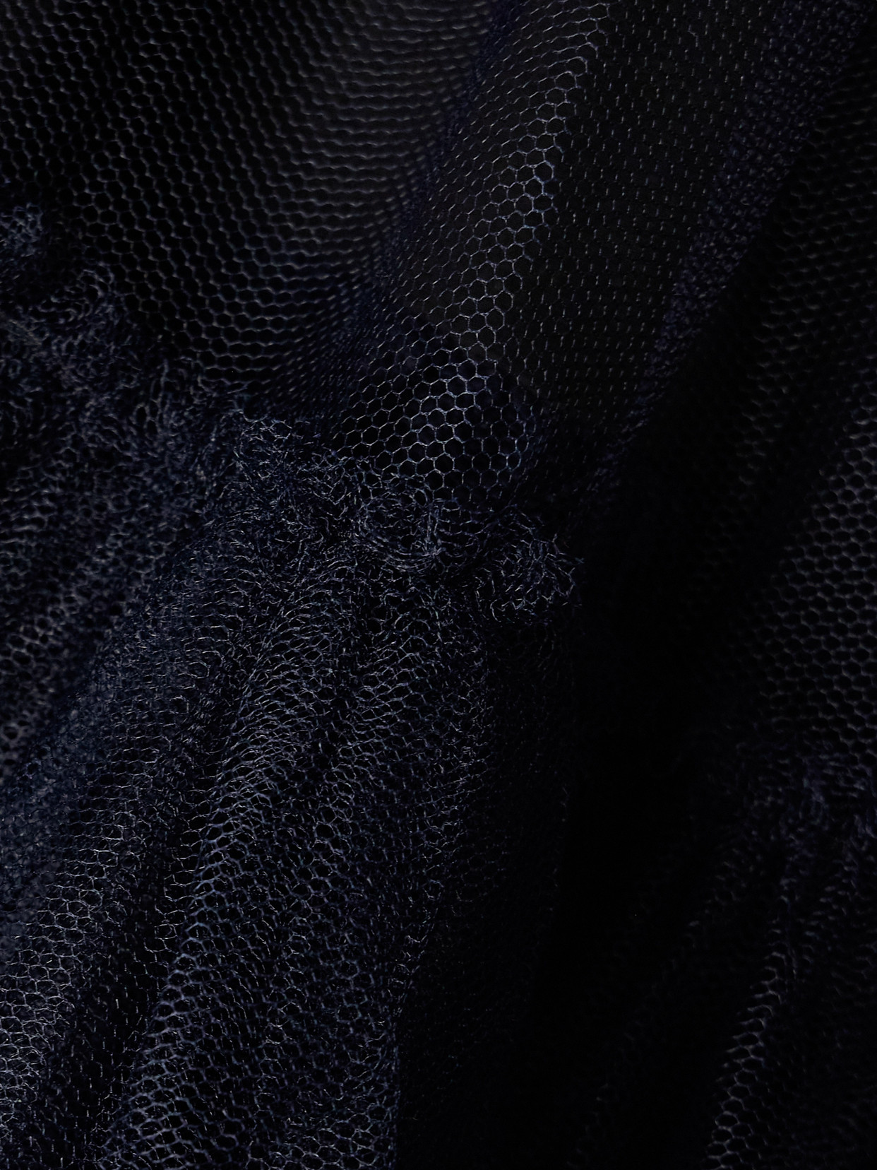 Erdem Grosgrain-trimmed Gathered Tulle Midi Skirt In Black