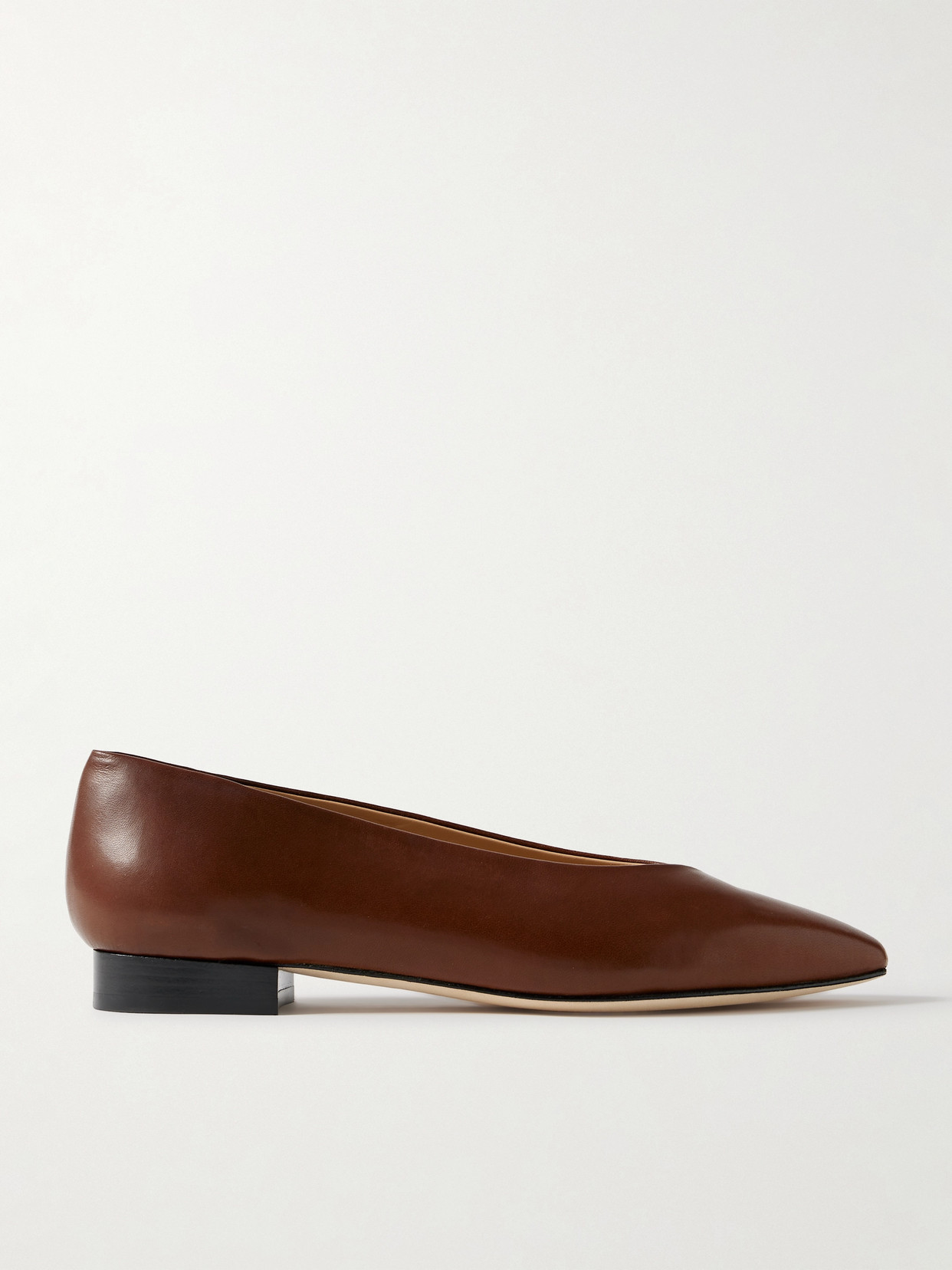 Altuzarra - Leather Ballet Flats - Brown