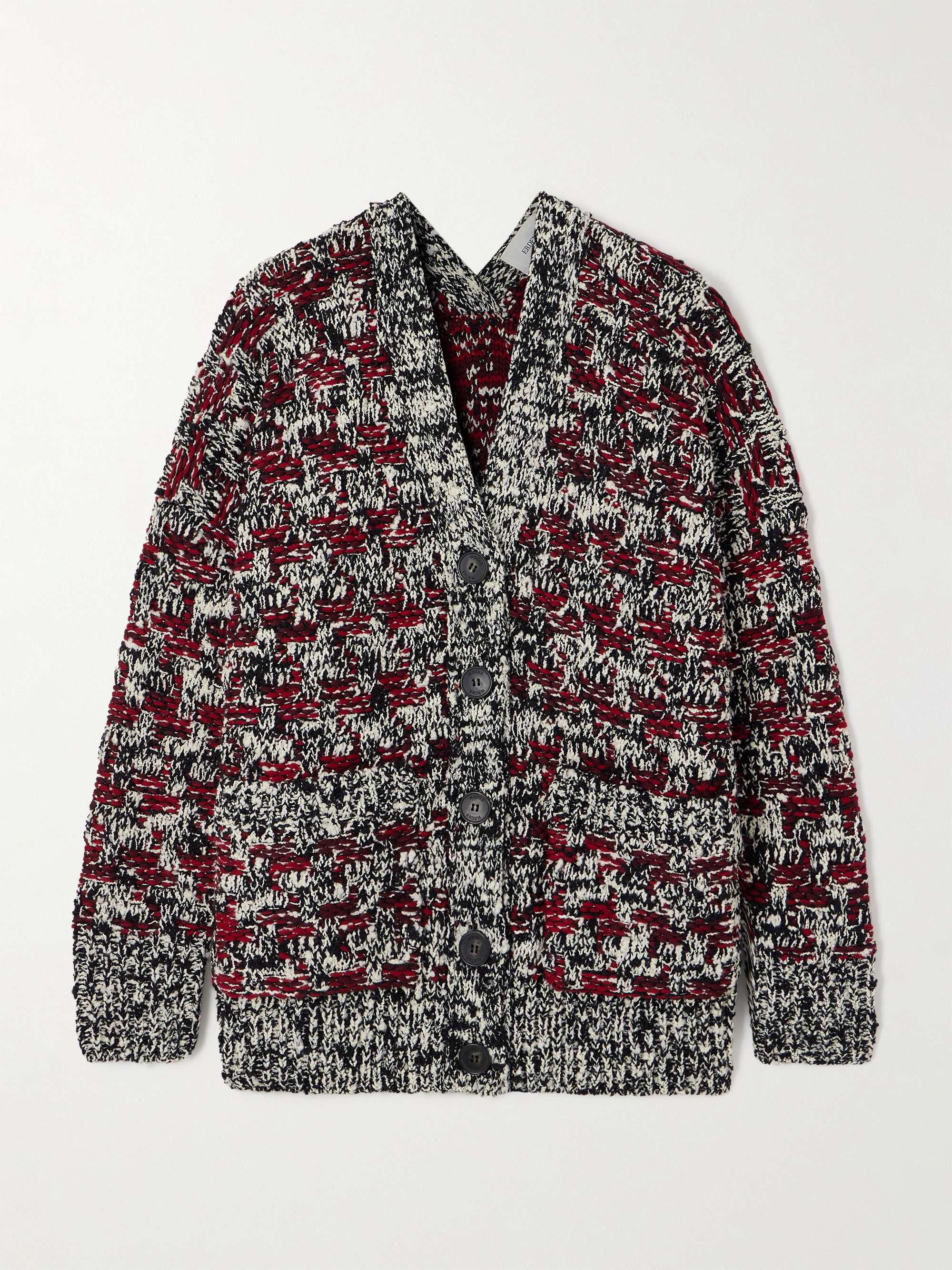 ERDEM Oversized wool-blend cardigan | NET-A-PORTER ERDEM Oversized wool-blend cardigan | NET-A-PORTER