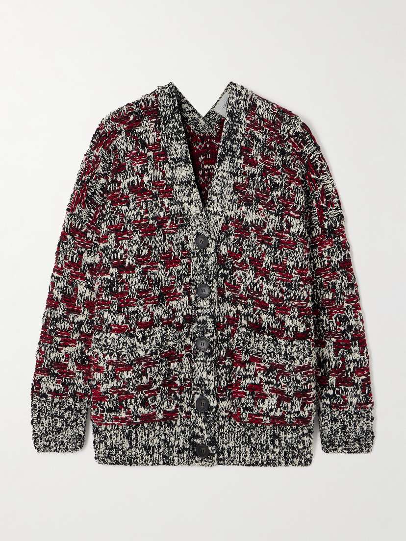 Erdem Oversized Wool-blend Cardigan