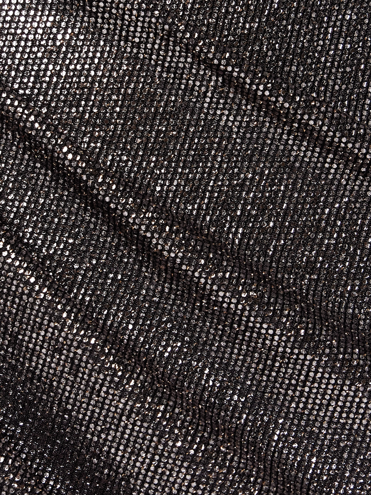 Isabel Marant Étoile Isabel Marant Etoile Woman Embellished Stretch Nylon Blend Dolene Skirt In Silver