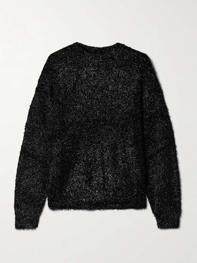 Marant Étoile Sayers Metallic Tinsel Sweater