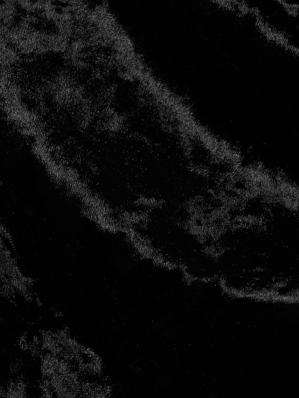 Isabel Marant Étoile Baixa Draped Velvet Top In Black