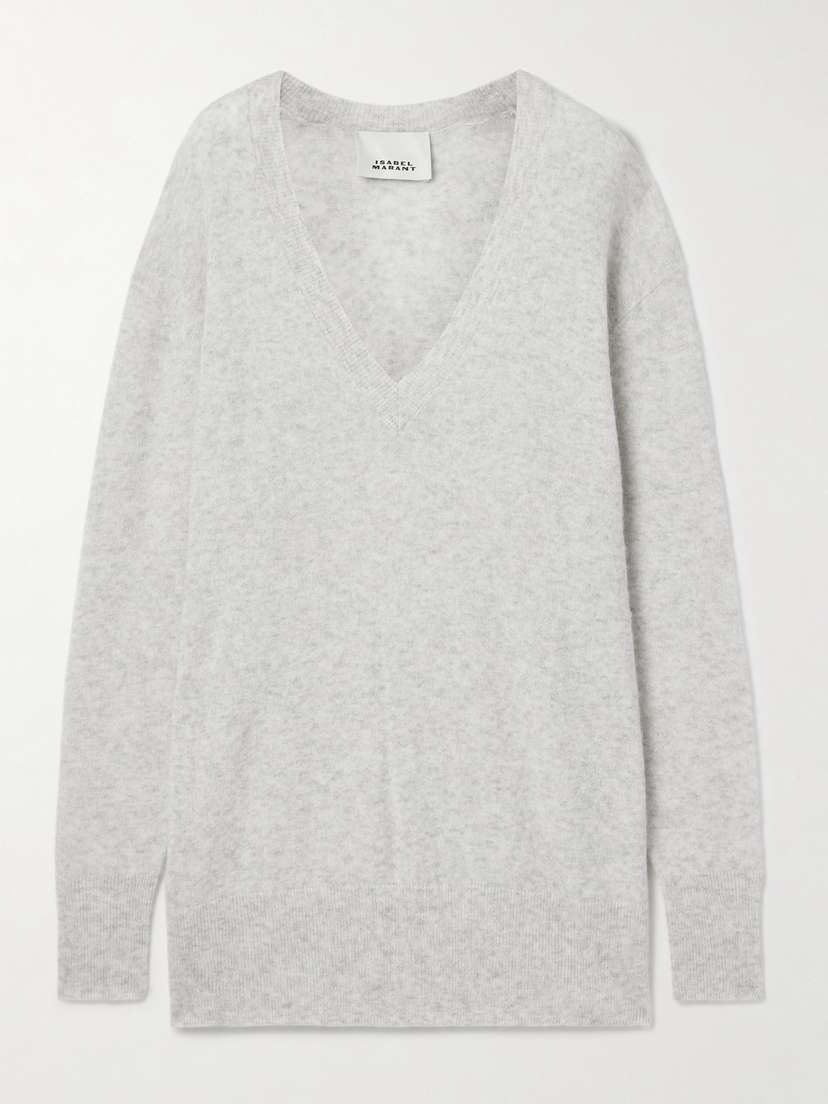 Isabel Marant Larana Knitted Sweater