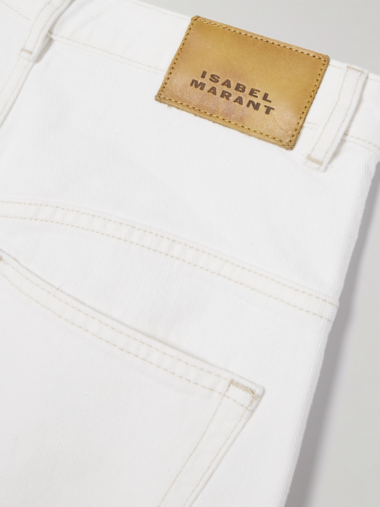 Isabel Marant Jeans In White