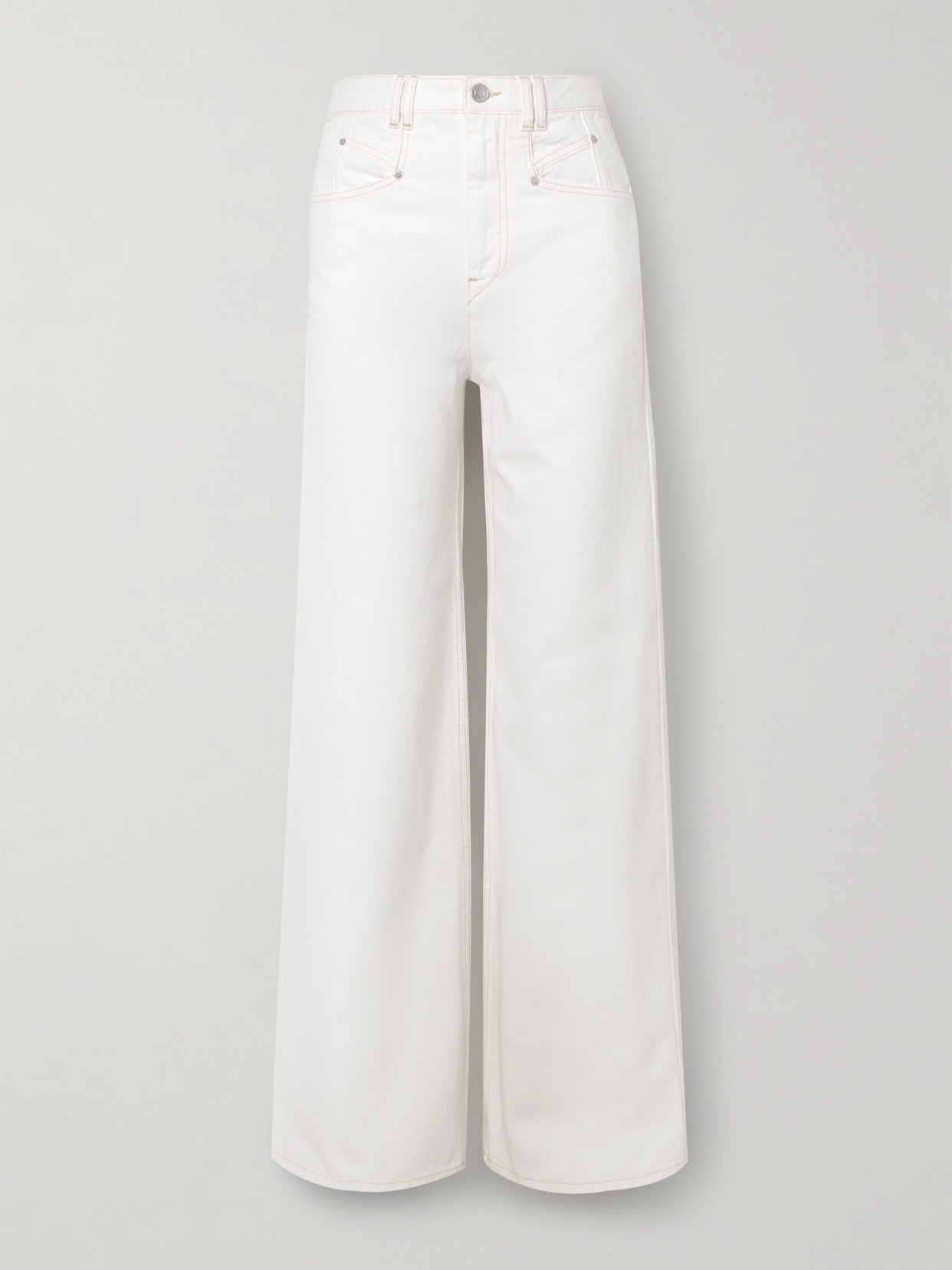 Isabel Marant Jeans In White
