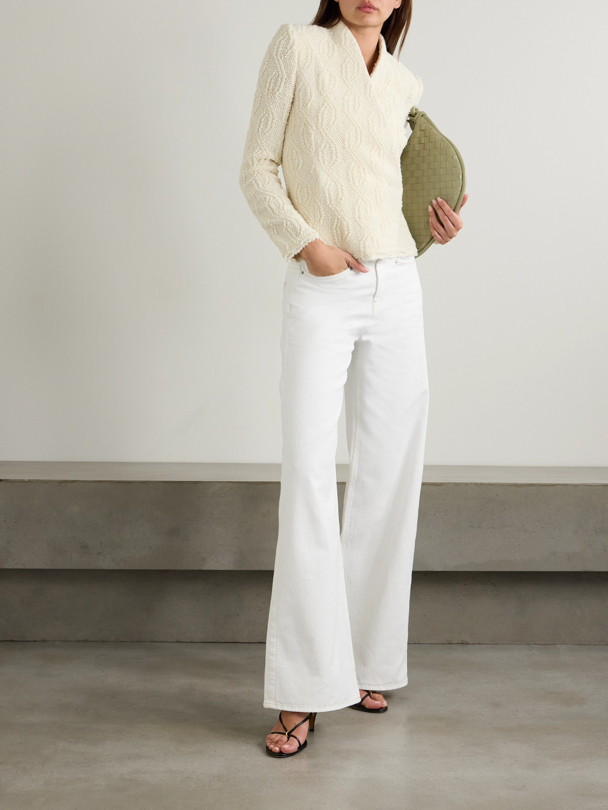 Isabel Marant Jeans In White