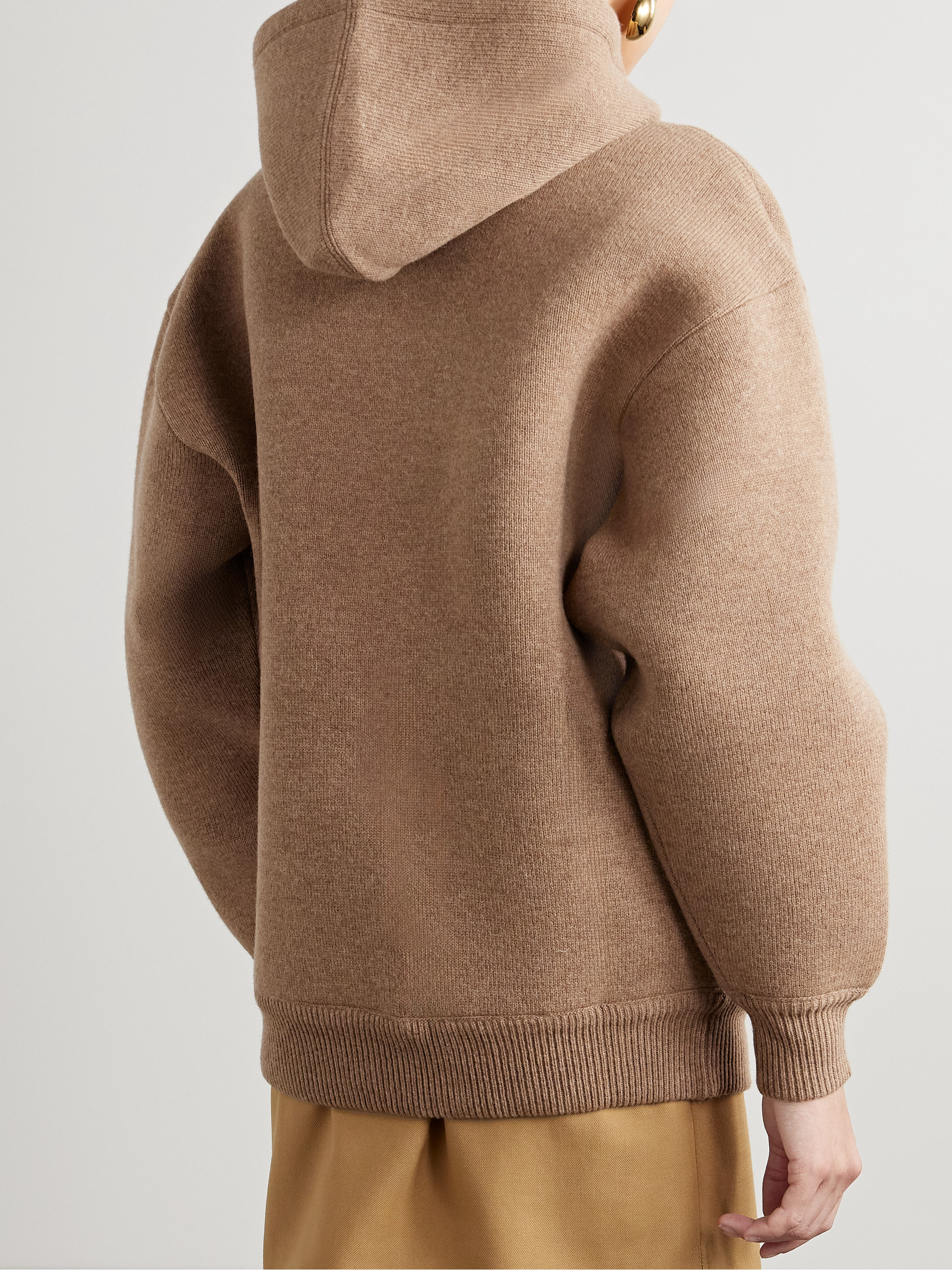 Marant Étoile Lanny wool-blend hoodie