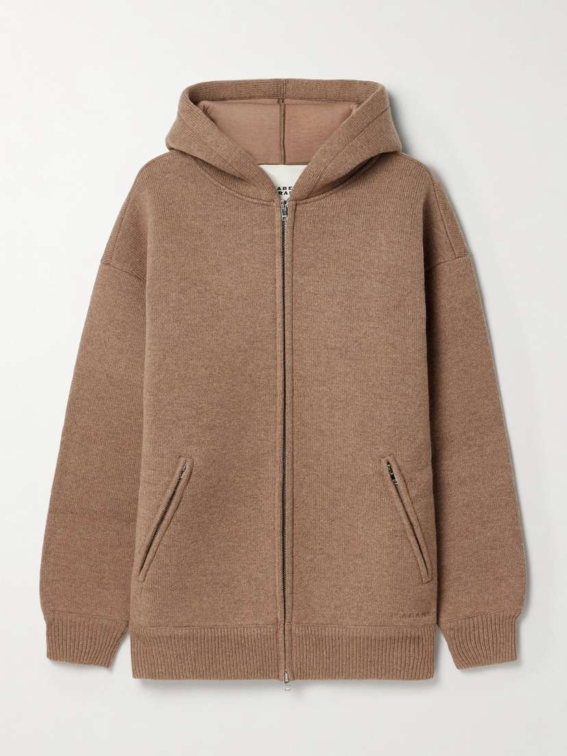 Isabel Marant Lanny Wool-blend Hoodie
