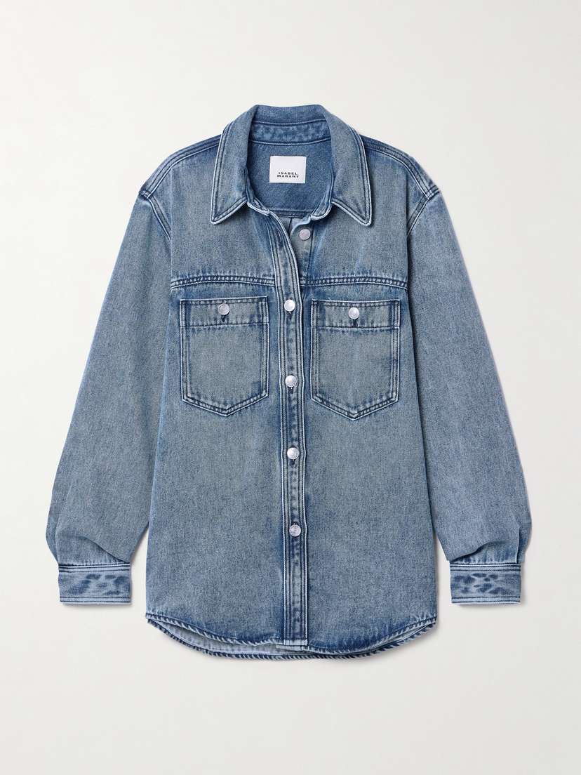Isabel Marant Talbot Denim Shirt