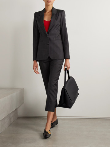 Isabel Marant Reva Prince of Wales checked wool blazer