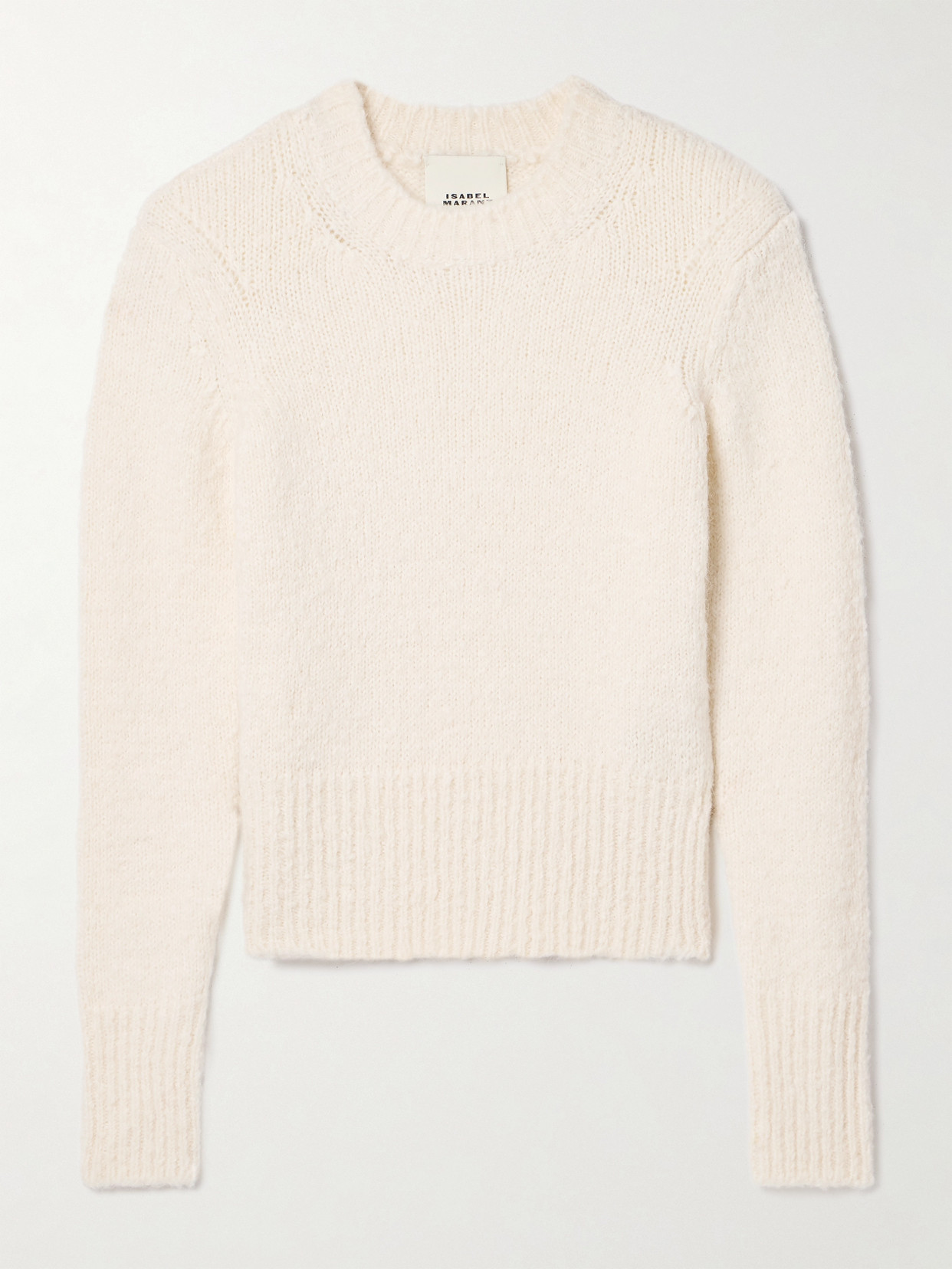 Isabel Marant - Kalo Bouclé Sweater - Ecru