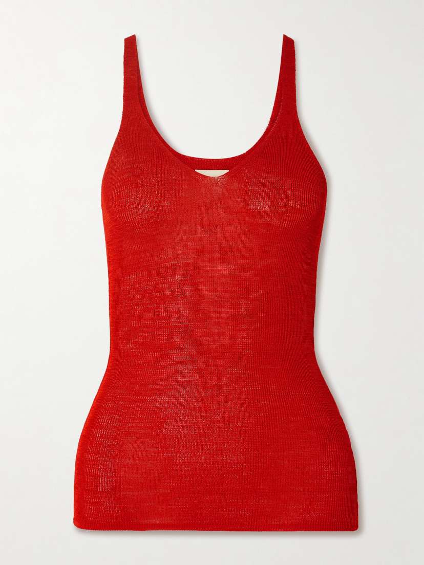 Isabel Marant Marthe Knitted Tank