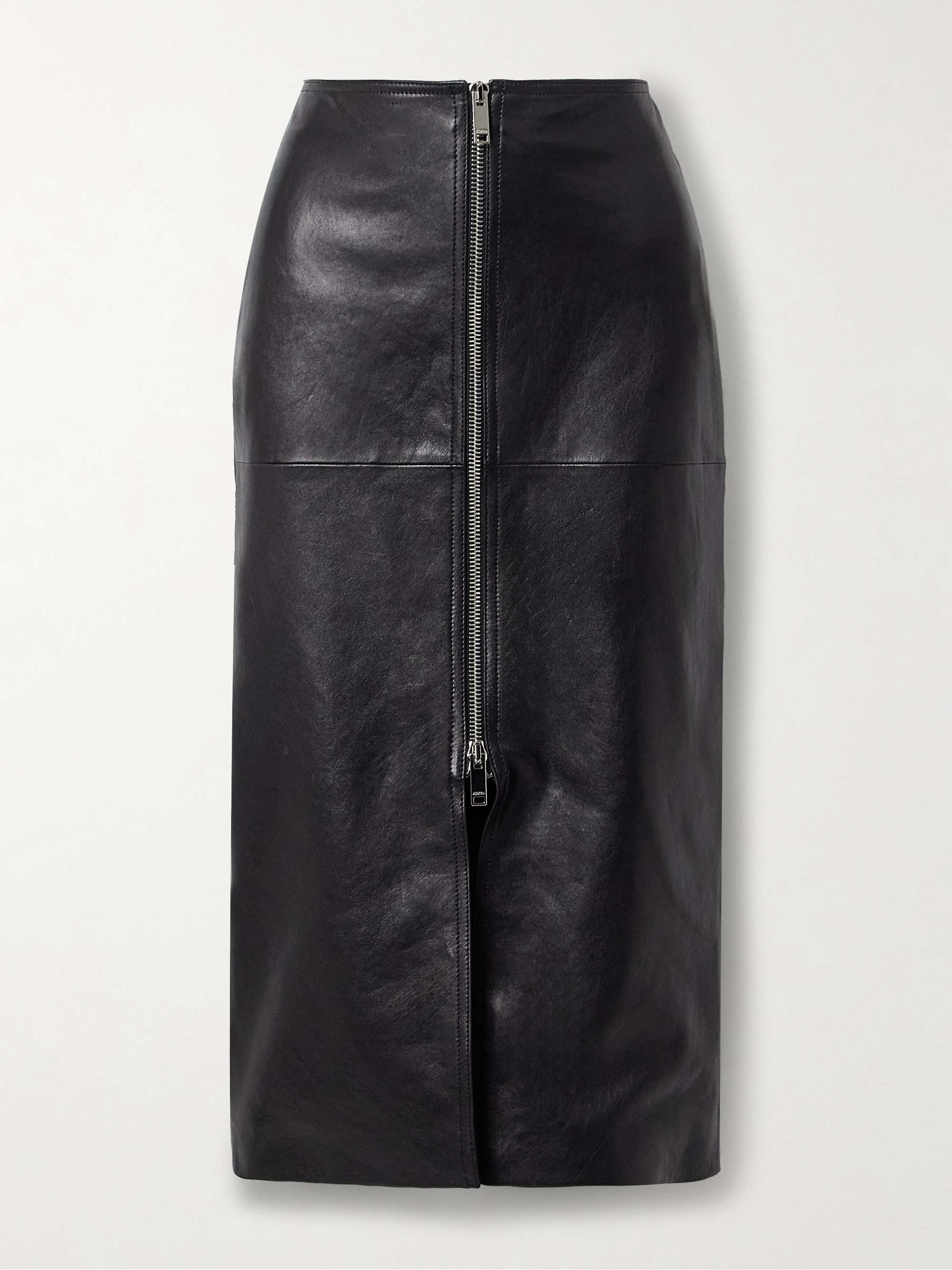 Jupe cuir isabel marant best sale