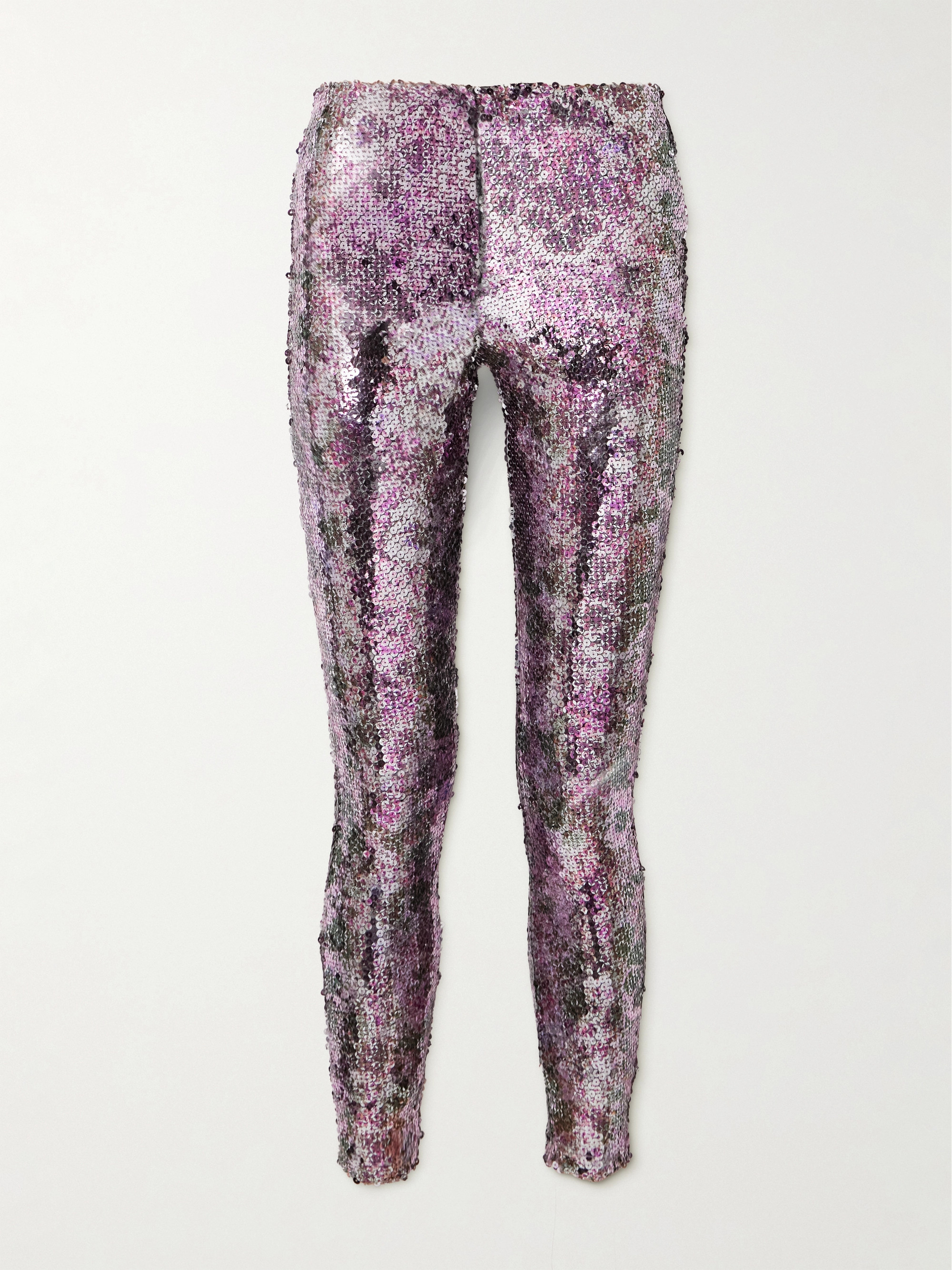 Marant Étoile Bella sequined jersey leggings